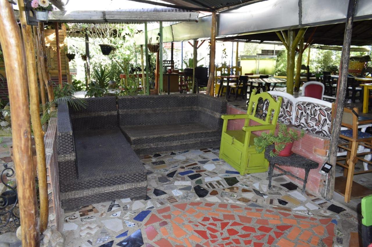 Posadamanduka Eco-Hostel Villavicencio Eksteriør bilde