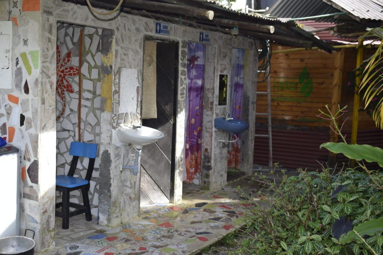 Posadamanduka Eco-Hostel Villavicencio Eksteriør bilde
